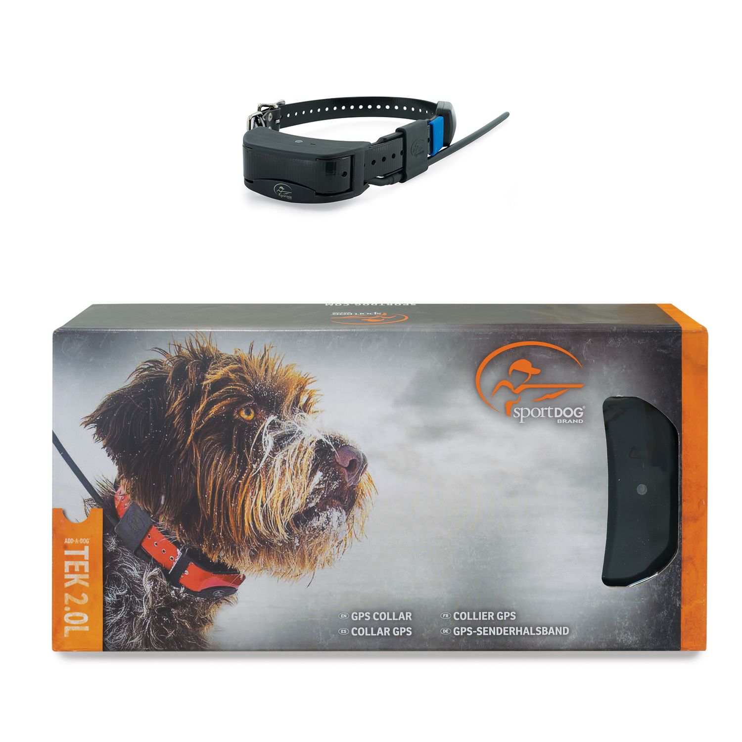 Pack Récepteur + 1 Collier GPS Sportdog Tek 1.5 - Chiens de Chasse