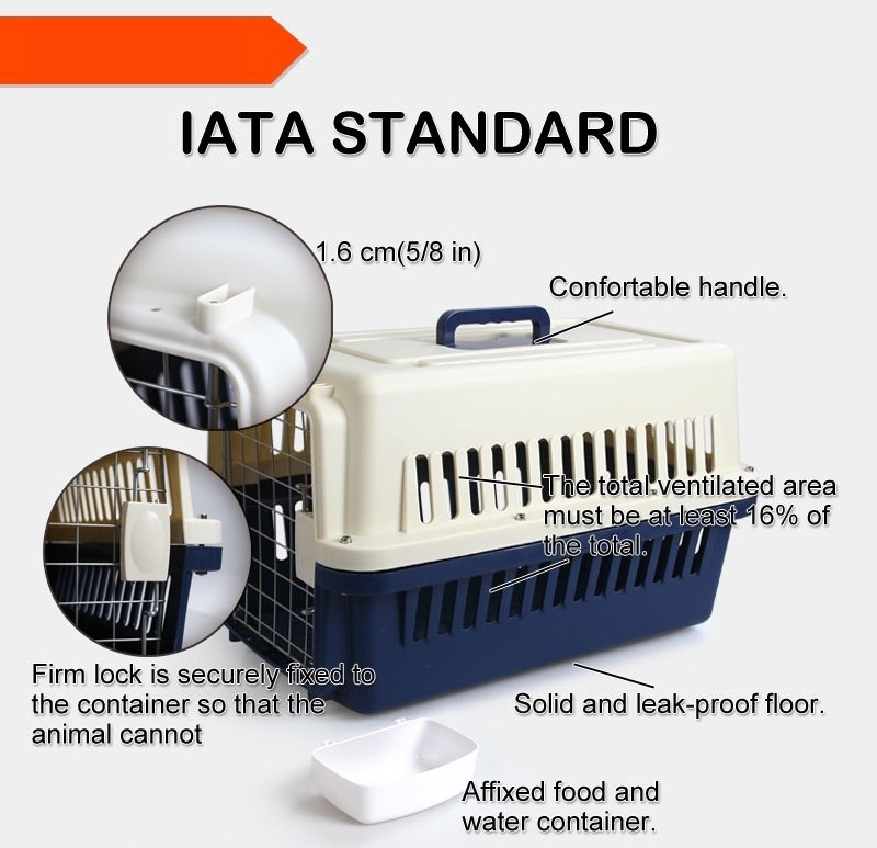 Caisse De Transport Chien Et Chat Au Norme Iata Taille L Prochasse