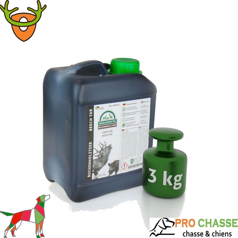 Goudron de Hêtre Spécial chasse 5 Kg