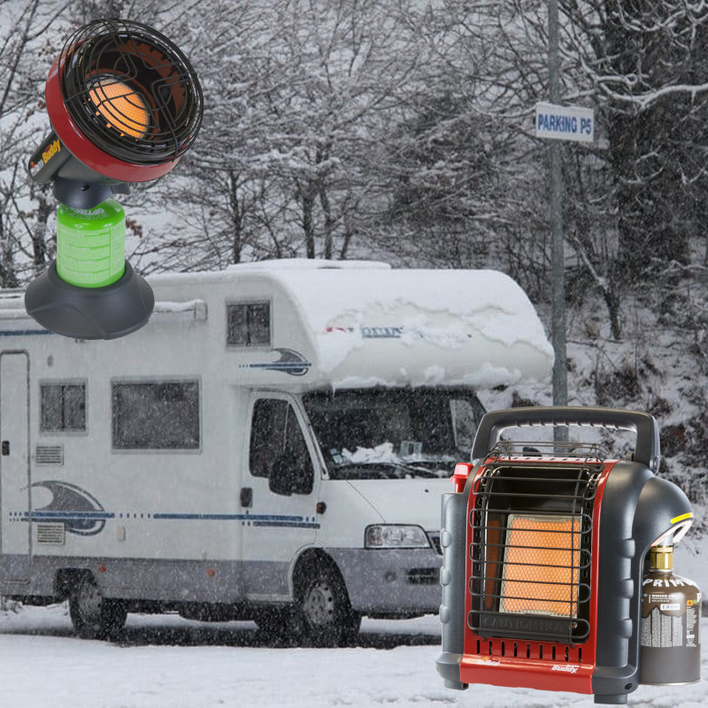 Chauffage d'appoint, camping-car - Équipement caravaning