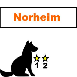 Chenil chien Marque Norheim