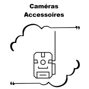 Caméras - Accessoires Piéces batteries