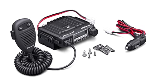 Midland M-Mini USB CB Radio - Mini Radio CB Multistandard avec Prise USB - 40 Canaux AM/FM