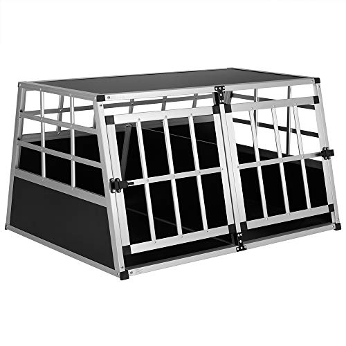 BingoPaw Cage Chien Interieur Solide: Caisse de Transport XXL sur