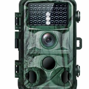Caméra de chasse 4G - 36MP, 4K, Vision nocturne 20m et Surveillance