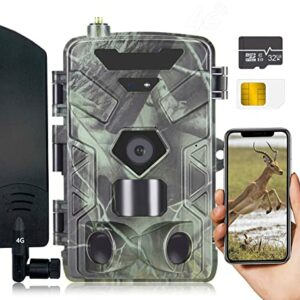 HAZA Camera Chasse Nocturne 36MP HD Chasse Infrarouge Vision