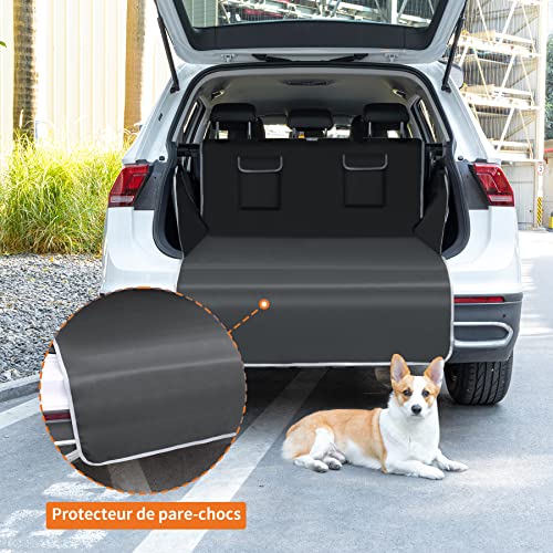 Housse de protection universelle pour coffre de voiture pour chien pour la  plupart des voitures étanche et antidérapante, 180 x 103 cm. 